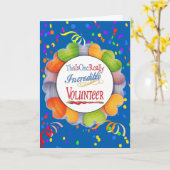 Das ist ein wirklich unglaubliches freiwilliges Ge Karte (Gelbe Blume)