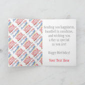 Das ist ein wirklich unglaubliches Geschenk für Sc Karte (Innenseite)