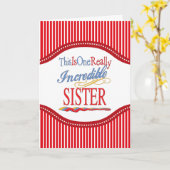 Das ist ein wirklich unglaubliches Geschenk für Sc Karte (Gelbe Blume)