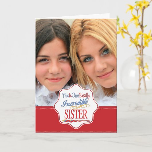 Das ist ein wirklich unglaubliches Geschenk für Sc Karte (Gelbe Blume)