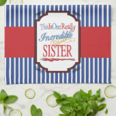 Das ist ein wirklich unglaubliches Geschenk für Sc Küchentuch (Gefaltet)