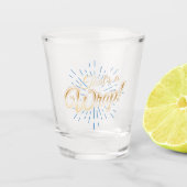 Das ist ein Wrap - Filmemacher Schnapsglas (Vorderseite)