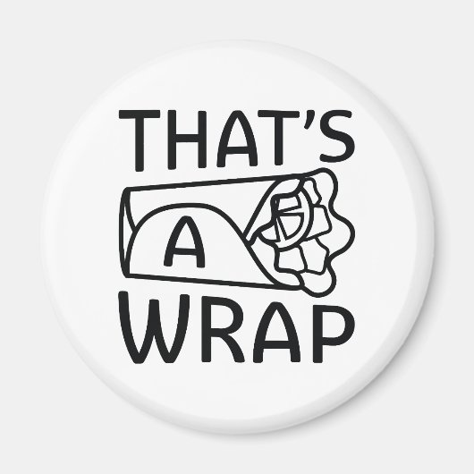 Das ist ein Wrap Magnet (Vorne)