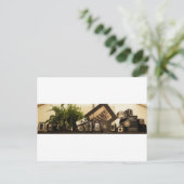 Das ist ein Wrap! Postkarte (Stehend Vorderseite)