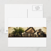Das ist ein Wrap! Postkarte (Vorne/Hinten)
