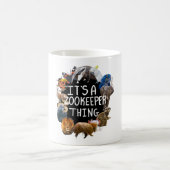 Das ist ein Zookeeper-Ding Kaffeetasse (Mittel)