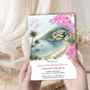 Das ist eine Amore Amalfi Bridal Dusche Einladung