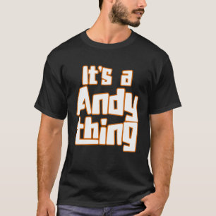 Das ist eine andy Sache T-Shirt