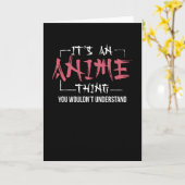 Das ist eine antime Sache | Tiere Lover Geschenk Karte (Gelbe Blume)