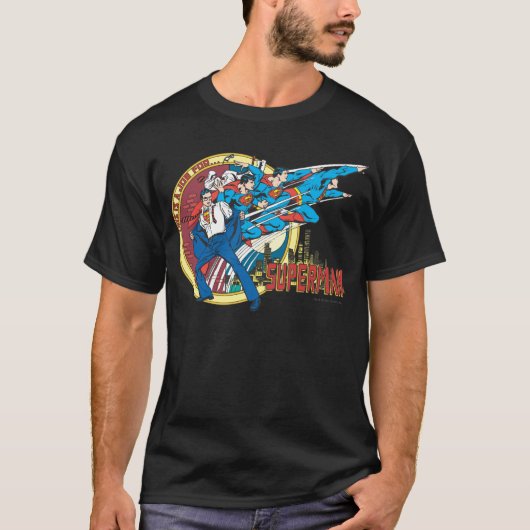Das ist eine Arbeit für � Superman T-Shirt (Vorderseite)