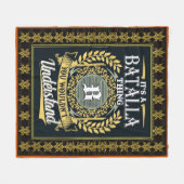 Das ist eine Batalla Sache, die man nicht verstehe Fleecedecke (Vorderseite (Horizontal))