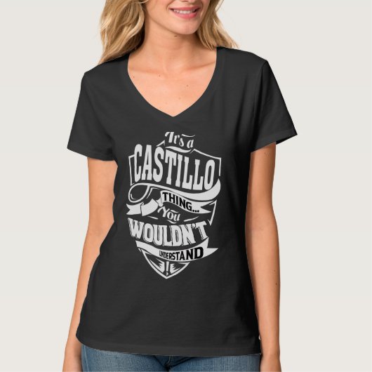 Das ist eine Castillo-Sache T-Shirt (Vorderseite)