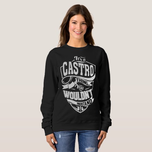 Das ist eine Castro-Sache Sweatshirt (Vorne ganz)