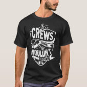 Das ist eine CREW T-Shirt (Vorderseite)