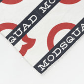 Das ist eine Decke! Fleecedecke (Ecke)