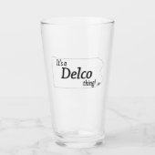 Das ist eine DELCO Sache! Glas (Vorderseite)
