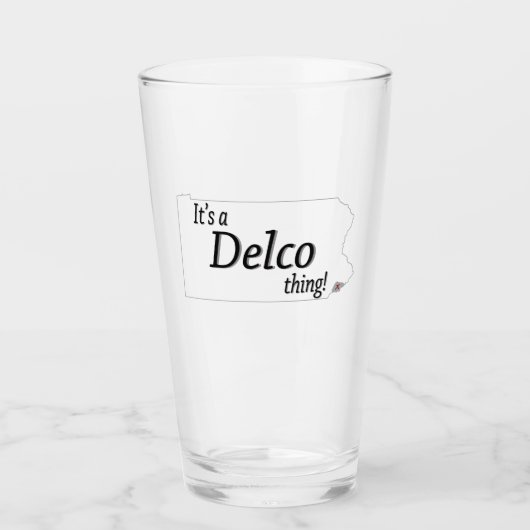 Das ist eine DELCO Sache! Glas (Vorderseite)