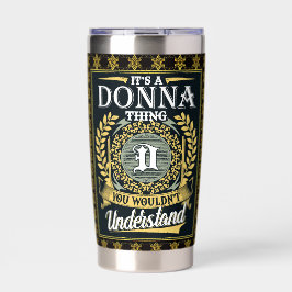 Das ist eine Donna, die du nicht verstehen konntes Thermobecher