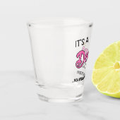 Das ist eine Donna, die du nicht verstehen würdest Schnapsglas (Links)