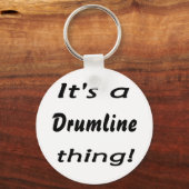 Das ist eine Drummelinie! Schlüsselanhänger (Vorderseite)