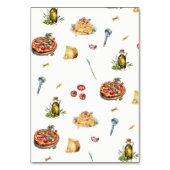 Das ist eine eher italienische Tischnummer persona (Rückseite)