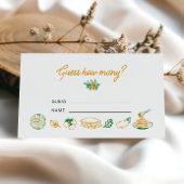 Das ist eine eher rustikale italienische Schätzung Begleitkarte