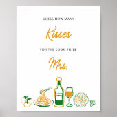 Das ist eine eher rustikale italienische Schätzung Poster (Vorne)