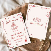 Das ist eine eher skurrile Hochzeit