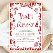 Das ist eine eher skurrile italienische Engagement Einladung