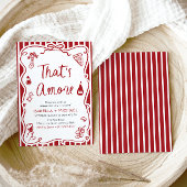 Das ist eine eher skurrile italienische Engagement Einladung