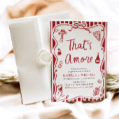 Das ist eine eher skurrile italienische Engagement Einladung