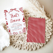 Das ist eine eher skurrile italienische Engagement Einladung