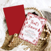 Das ist eine eher skurrile italienische Engagement Einladung