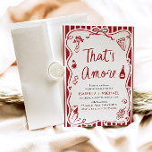 Das ist eine eher skurrile italienische Engagement Einladung