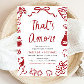 Das ist eine eher skurrile italienische Engagement Einladung