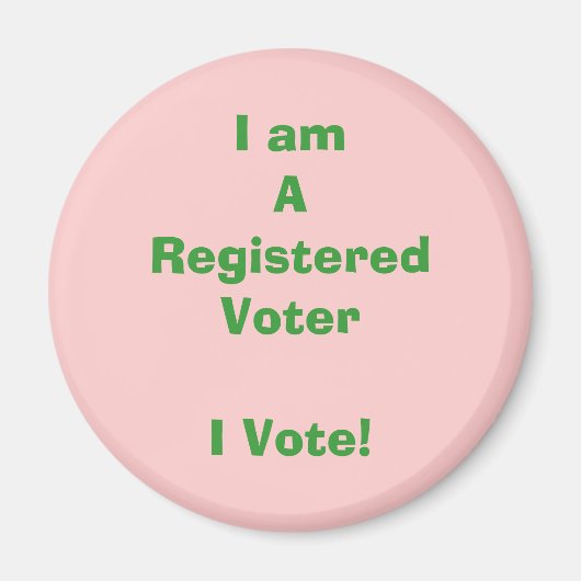 Das ist eine ernste Angelegenheit! Magnet (Vorne)