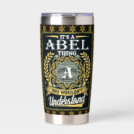 Das ist eine erstaunliche Sache, die man nicht ver Thermobecher