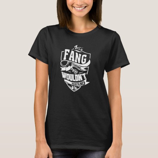 Das ist eine FANG-Sache T-Shirt (Vorderseite)