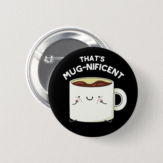 Das ist eine fantastische Tasse aus Funny Coffee P Button (Vorne & Hinten)