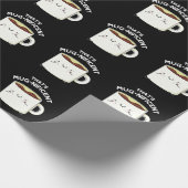 Das ist eine fantastische Tasse aus Funny Coffee P Geschenkpapier (Ecke)