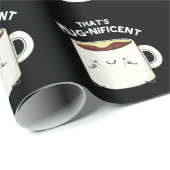 Das ist eine fantastische Tasse aus Funny Coffee P Geschenkpapier (Rolleneckpunkt)