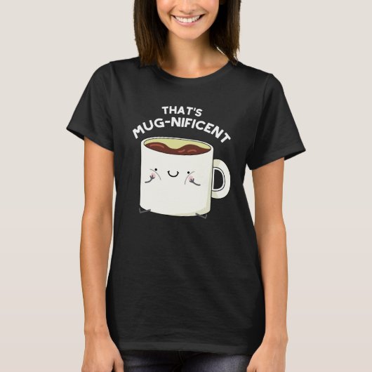 Das ist eine fantastische Tasse aus Funny Coffee P T-Shirt (Vorderseite)