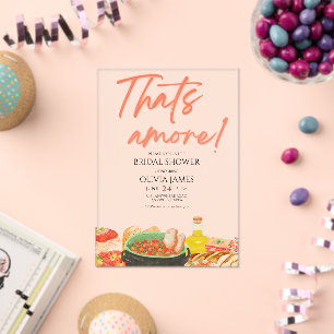 Das ist eine faszinierende Acryl-Brautdusche Acryleinladungen