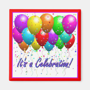 Das ist eine Feier! Magnet