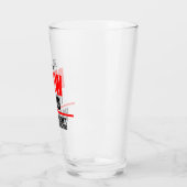 Das ist eine Gezeichnet Sache, die man nicht verst Glas (Links)