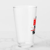 Das ist eine Gezeichnet Sache, die man nicht verst Glas (Rechts)