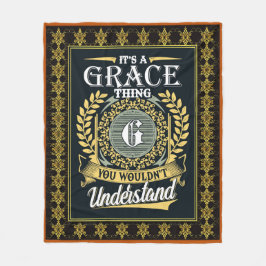Das ist eine gute Sache, die man nicht verstehen k Fleecedecke