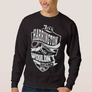 Das ist eine Harrington-Sache Sweatshirt