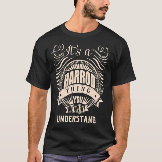 Das ist eine HARROD Sache T-Shirt (Vorderseite)