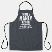 Das ist eine hässliche Schürze (Vorderseite)